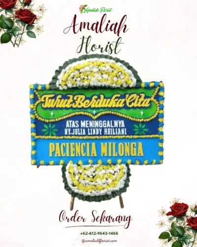 Papan Bunga Duka darmo