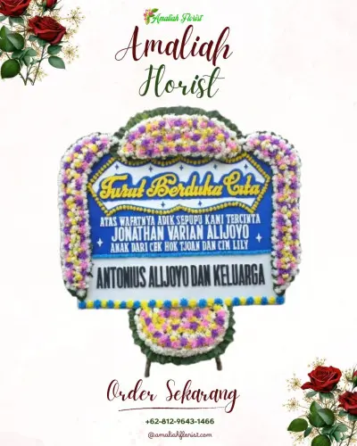 Papan Bunga Duka darmo