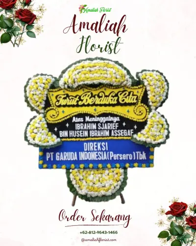 Papan Bunga Duka darmo